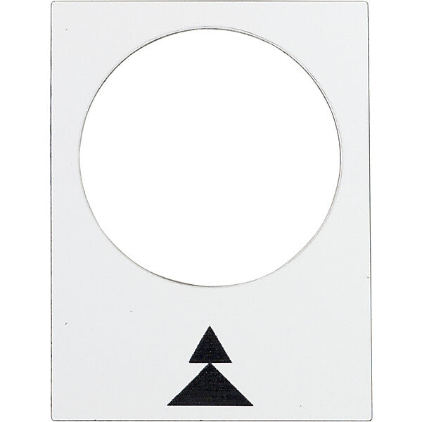 Schneider Electric Symbolschild ws ZB2BY4909